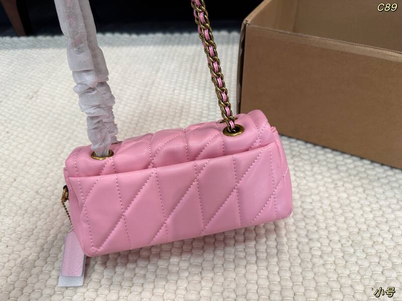 Coach Pink 25x18x10cm shoulder bag — Top Quality Replica