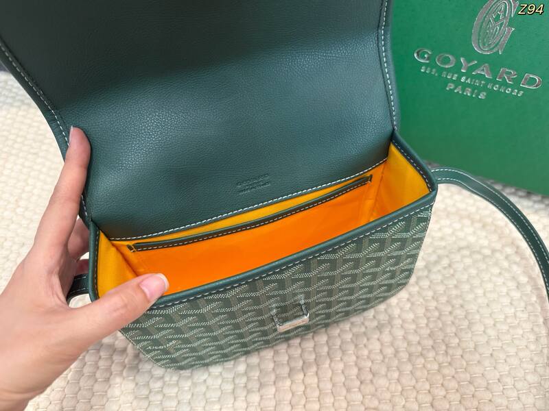 Goyard Green 25x18x10cm shoulder bag — Premium Replica