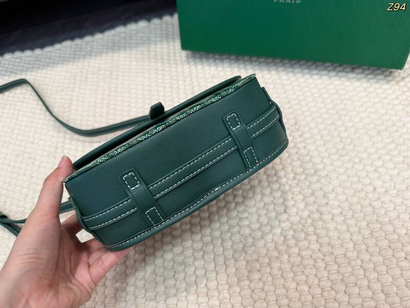 Goyard Green 25x18x10cm shoulder bag — Premium Replica
