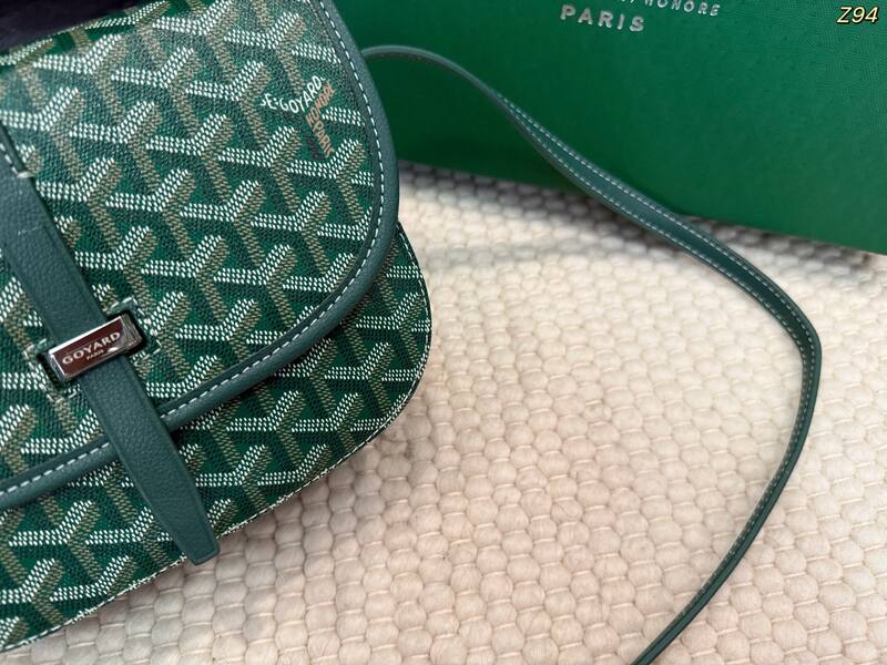 Goyard Green 25x18x10cm shoulder bag — Premium Replica