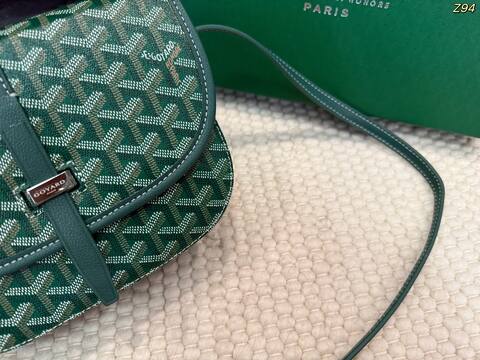 Goyard Green 25x18x10cm shoulder bag Premium Replica