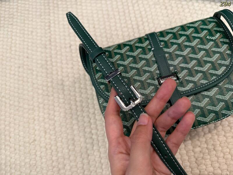 Goyard Green 25x18x10cm shoulder bag — Premium Replica