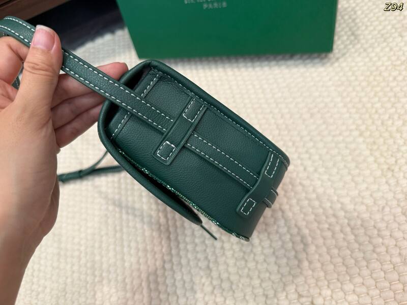 Goyard Green 25x18x10cm shoulder bag — Premium Replica