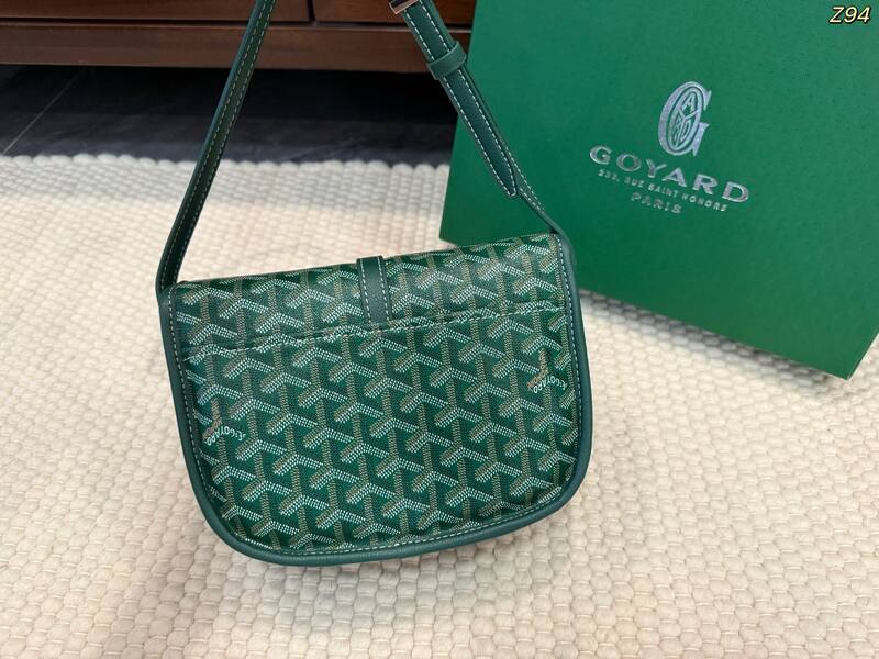 Goyard Green 25x18x10cm shoulder bag — Premium Replica