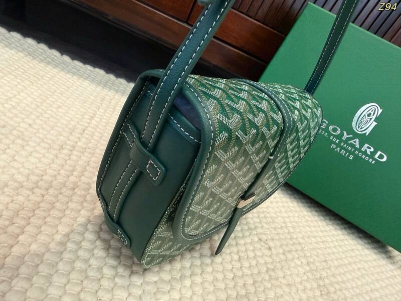 Goyard Green 25x18x10cm shoulder bag — Premium Replica