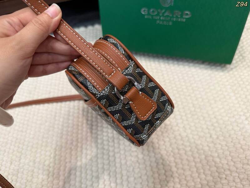 Goyard Brown 25x18x10cm shoulder bag — AAA Quality Replica