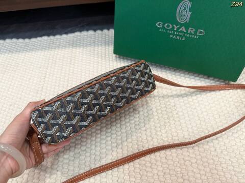 Goyard Brown 25x18x10cm shoulder bag AAA Quality Replica