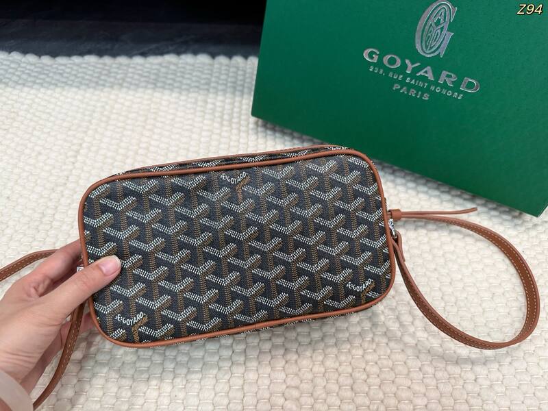 Goyard Brown 25x18x10cm shoulder bag — AAA Quality Replica