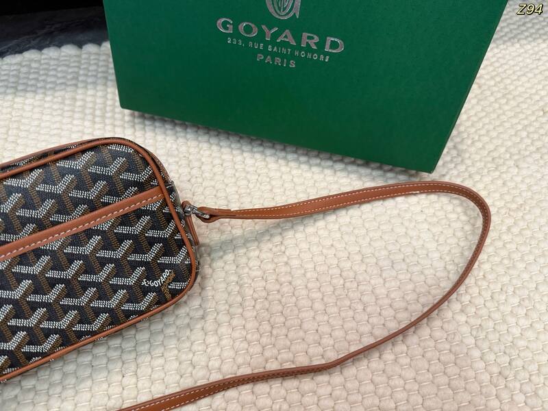 Goyard Brown 25x18x10cm shoulder bag — AAA Quality Replica