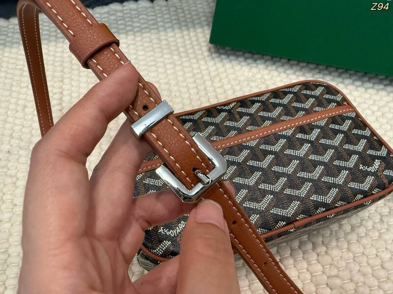 Goyard Brown 25x18x10cm shoulder bag — AAA Quality Replica