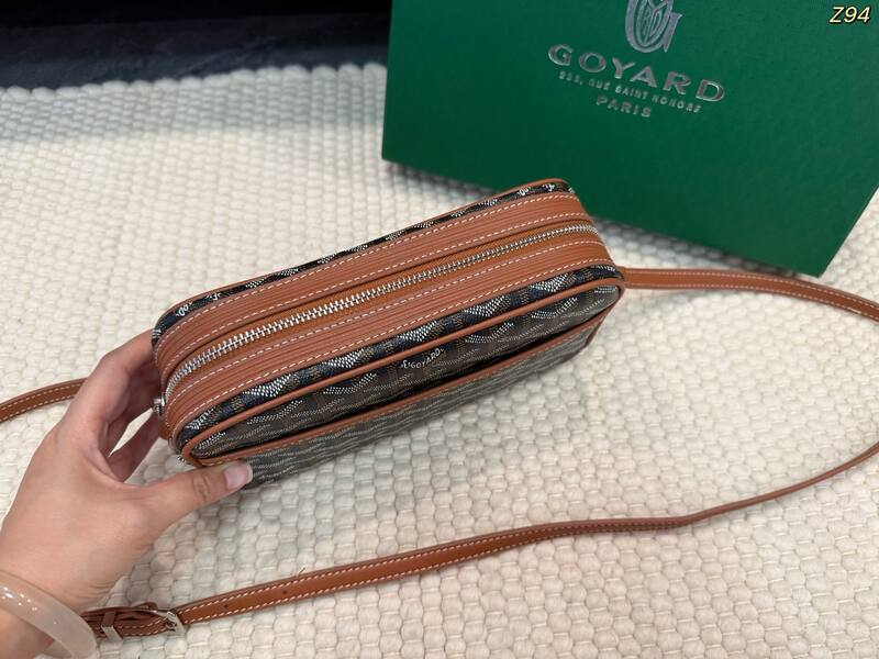 Goyard Brown 25x18x10cm shoulder bag — AAA Quality Replica