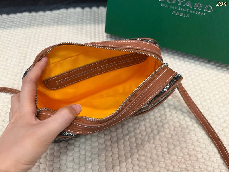 Goyard Brown 25x18x10cm shoulder bag — AAA Quality Replica