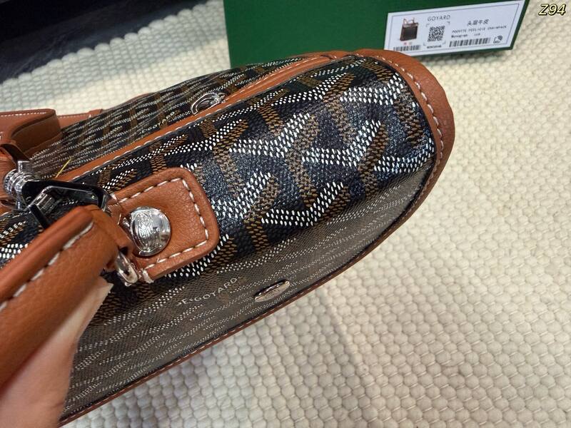 Goyard Brown shoulder bag — 1:1 Replica