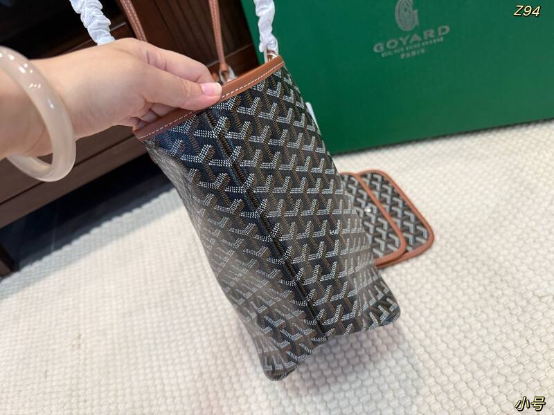Goyard Brown 25x18x10cm shoulder bag — 1:1 Replica