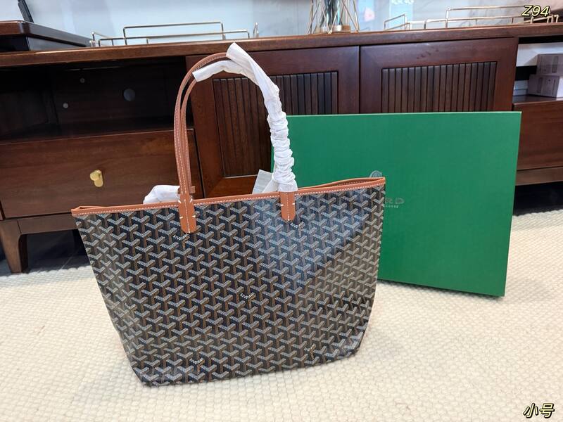 Goyard Brown 25x18x10cm shoulder bag — 1:1 Replica