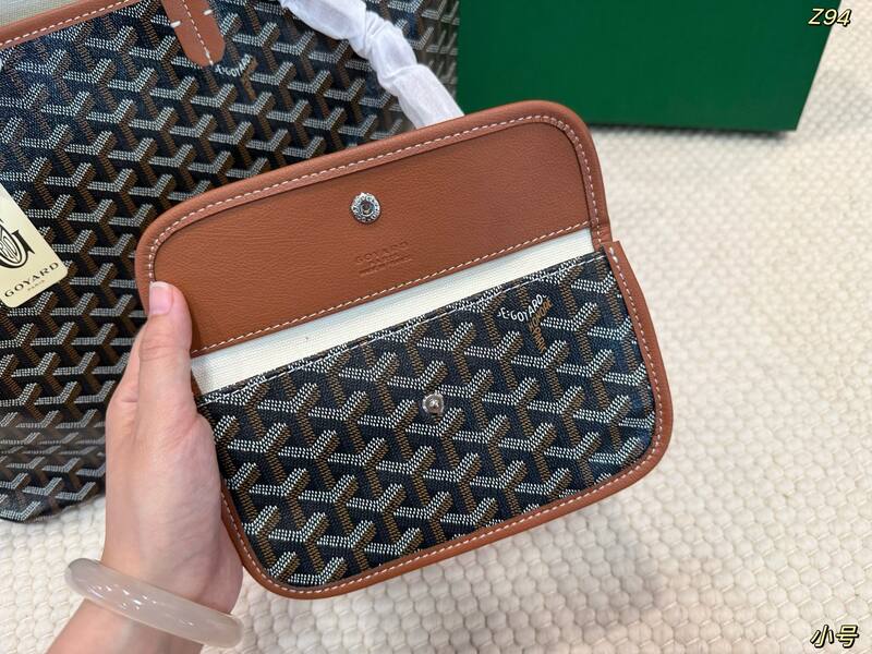 Goyard Brown 25x18x10cm shoulder bag — 1:1 Replica