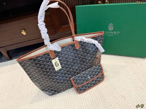Goyard Brown 25x18x10cm shoulder bag 1 1 Replica
