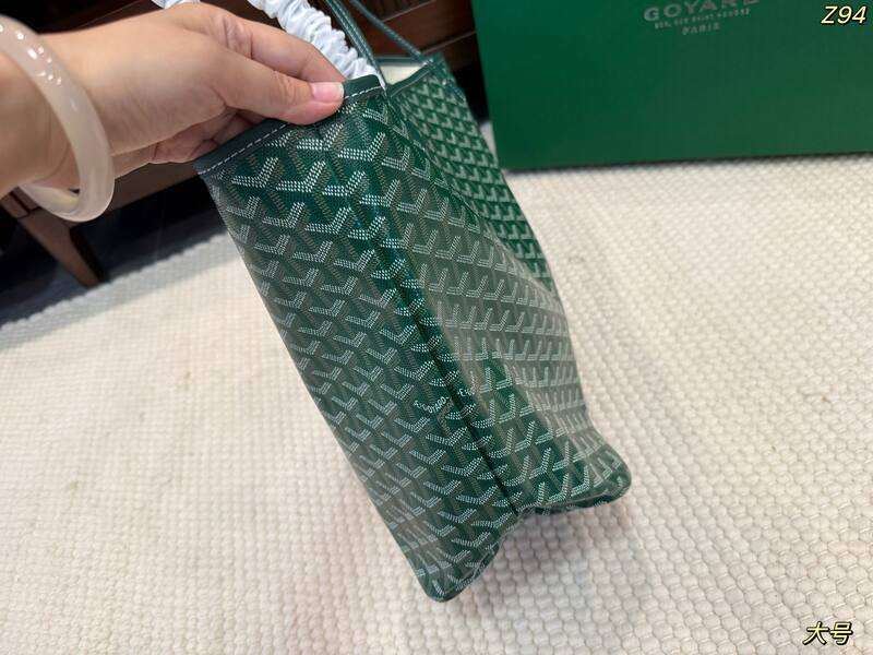 Goyard Green 40x30x16cm shoulder bag — Premium Replica