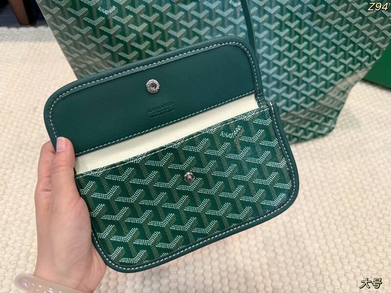 Goyard Green 40x30x16cm shoulder bag — Premium Replica
