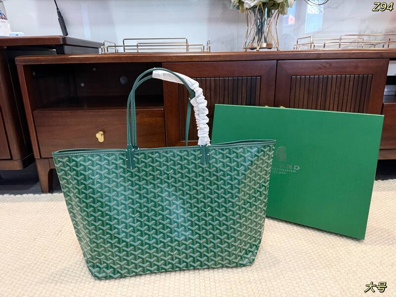 Goyard Green 40x30x16cm shoulder bag — Premium Replica
