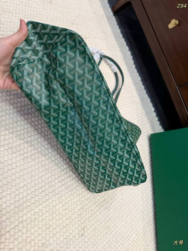 Goyard Green 40x30x16cm shoulder bag — Premium Replica