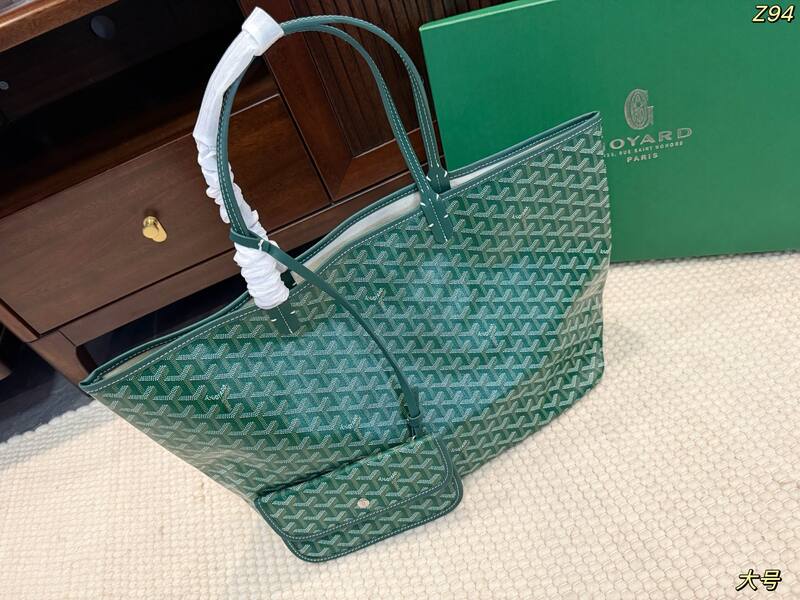 Goyard Green 40x30x16cm shoulder bag — Premium Replica
