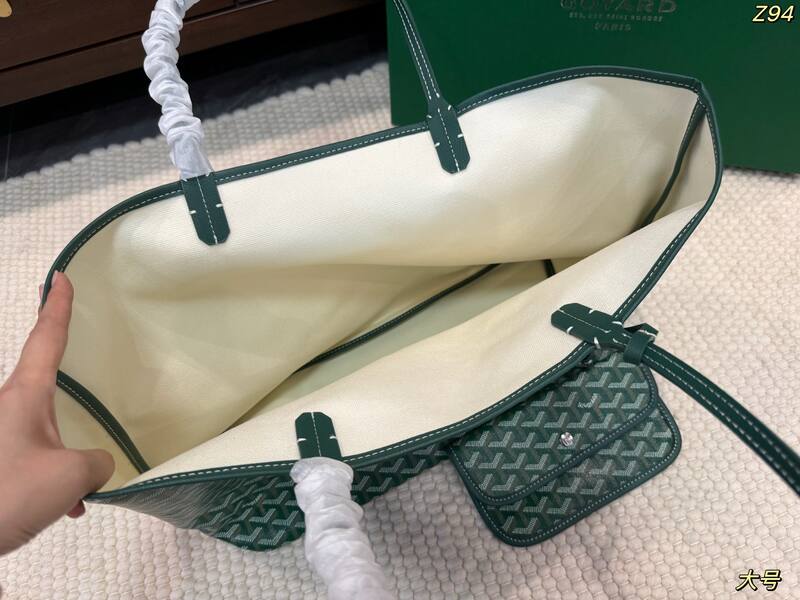 Goyard Green 40x30x16cm shoulder bag — Premium Replica