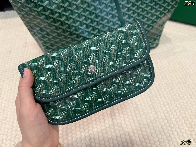 Goyard Green 40x30x16cm shoulder bag — Premium Replica