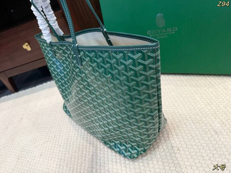 Goyard Green 40x30x16cm shoulder bag — Premium Replica