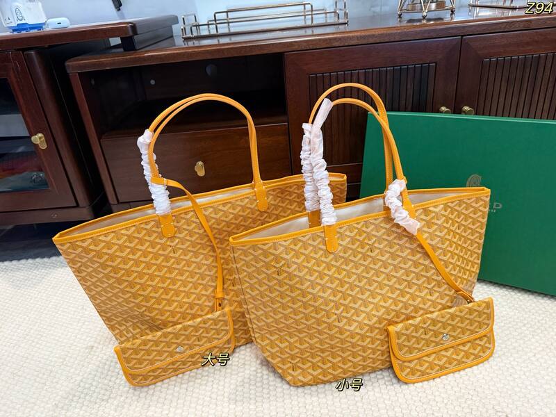 Goyard White 40x30x16cm shoulder bag — 1:1 Replica