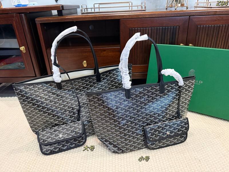 Goyard White 40x30x16cm shoulder bag — 1:1 Replica