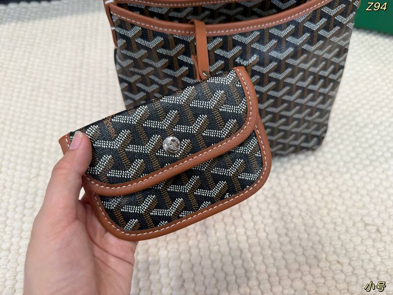Goyard Brown 25x18x10cm shoulder bag — Premium Replica