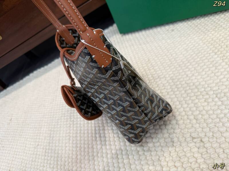 Goyard Brown 25x18x10cm shoulder bag — Premium Replica
