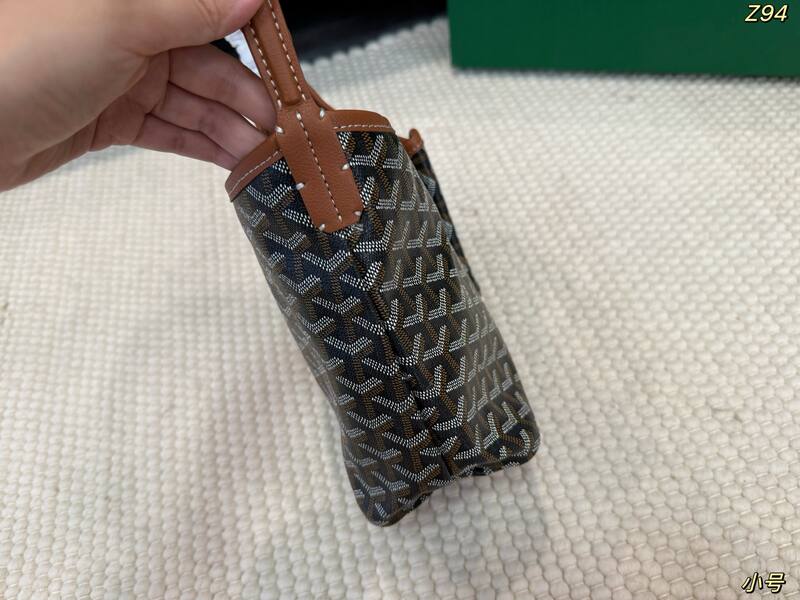 Goyard Brown 25x18x10cm shoulder bag — Premium Replica