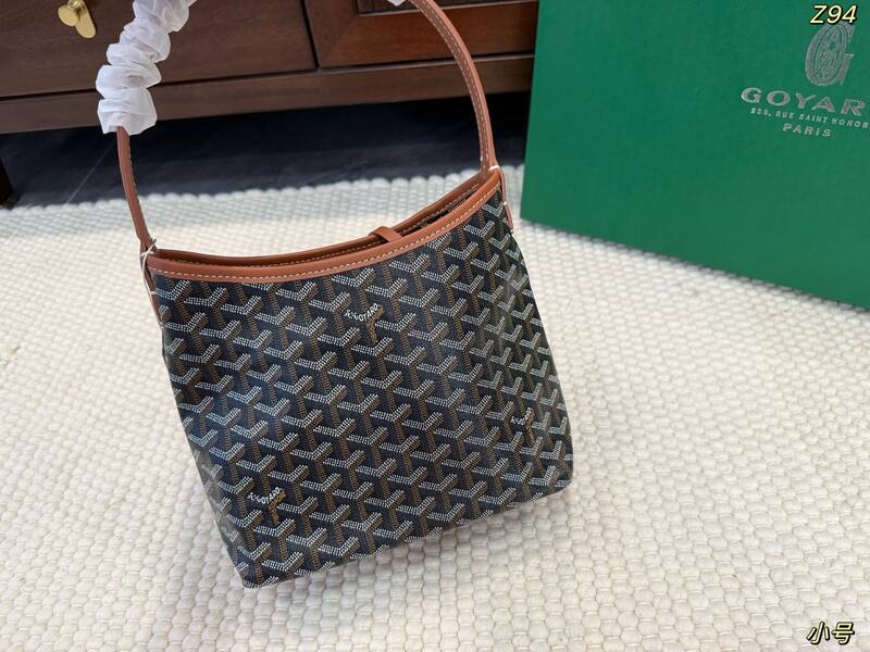 Goyard Brown 25x18x10cm shoulder bag — Premium Replica