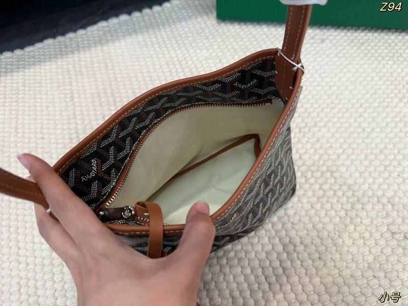 Goyard Brown 25x18x10cm shoulder bag — Premium Replica