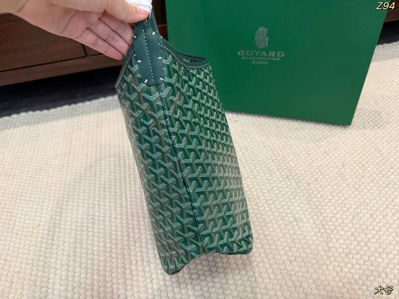 Goyard Green 40x30x16cm shoulder bag — AAA Quality Replica