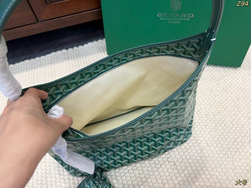 Goyard Green 40x30x16cm shoulder bag — AAA Quality Replica