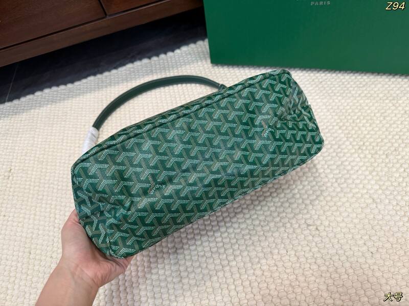 Goyard Green 40x30x16cm shoulder bag — AAA Quality Replica