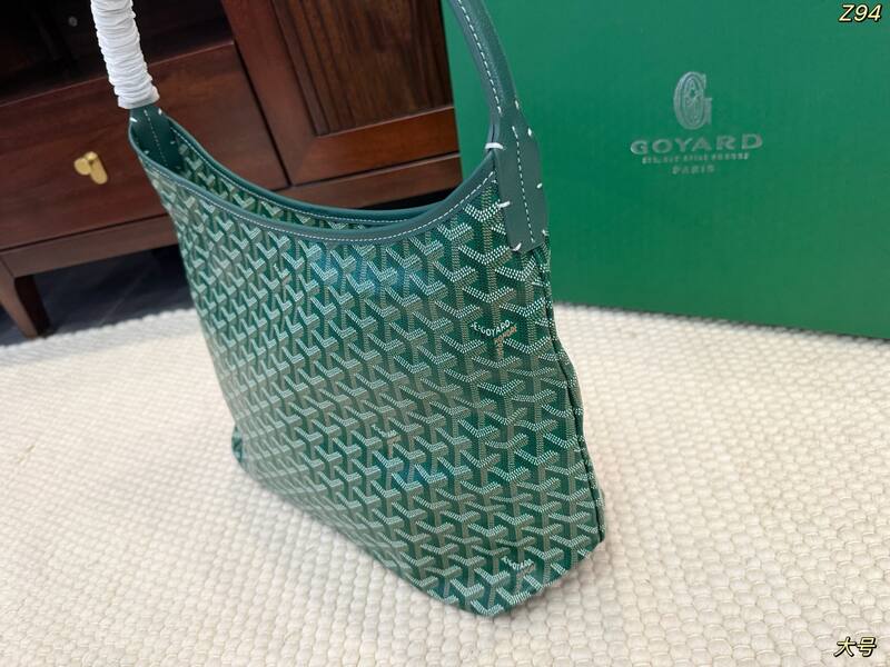 Goyard Green 40x30x16cm shoulder bag — AAA Quality Replica