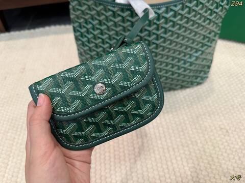Goyard Green 40x30x16cm shoulder bag AAA Quality Replica
