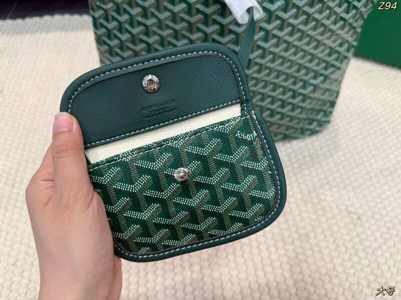 Goyard Green 40x30x16cm shoulder bag — AAA Quality Replica