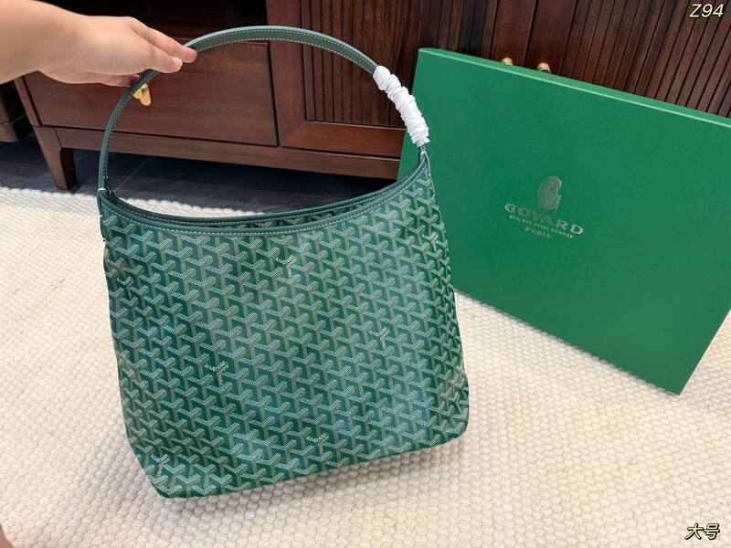 Goyard Green 40x30x16cm shoulder bag — AAA Quality Replica