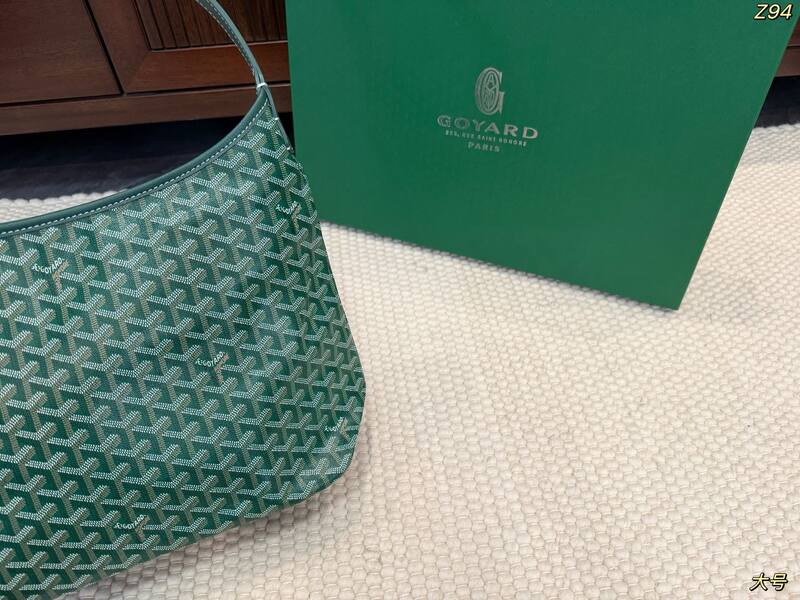 Goyard Green 40x30x16cm shoulder bag — AAA Quality Replica