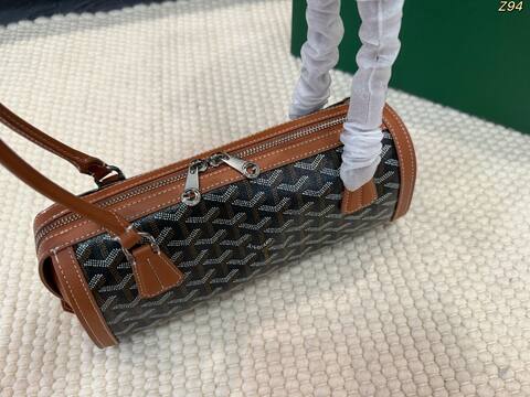 Goyard Black 25x18x10cm shoulder bag AAA Quality Replica