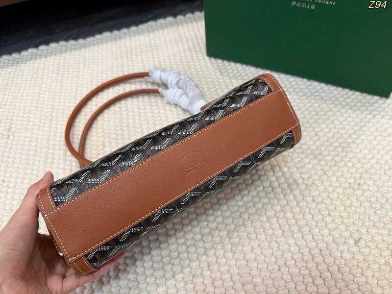 Goyard Black 25x18x10cm shoulder bag — AAA Quality Replica