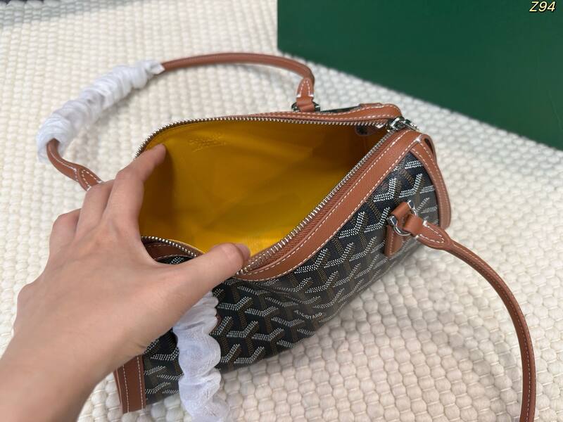 Goyard Black 25x18x10cm shoulder bag — AAA Quality Replica