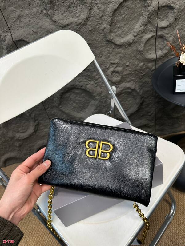 Balenciaga Black shoulder bag — AAA Quality Replica