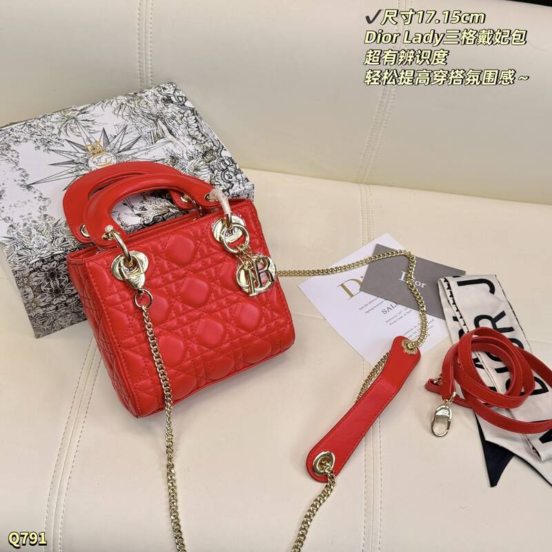 Dior Lady White 17 crossbody — Top Quality Replica