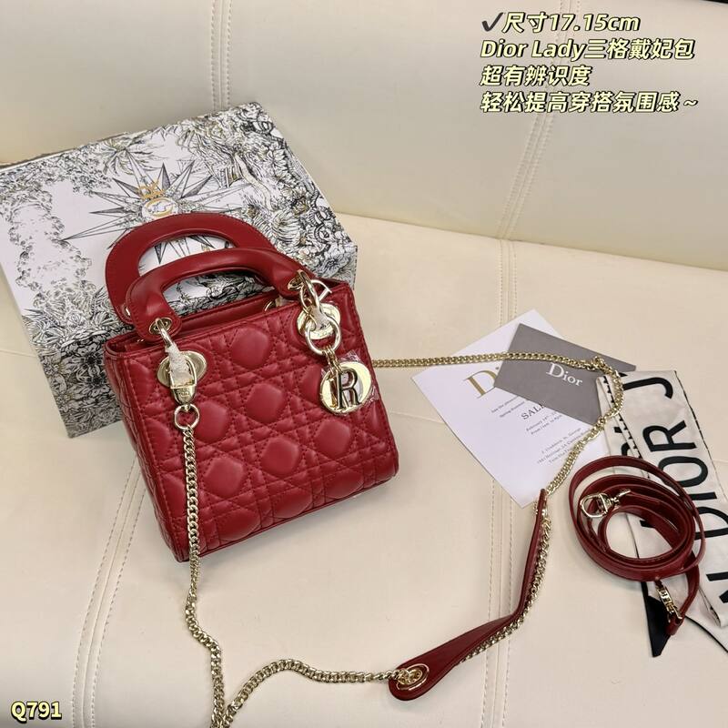 Dior Lady White 17 crossbody — Top Quality Replica
